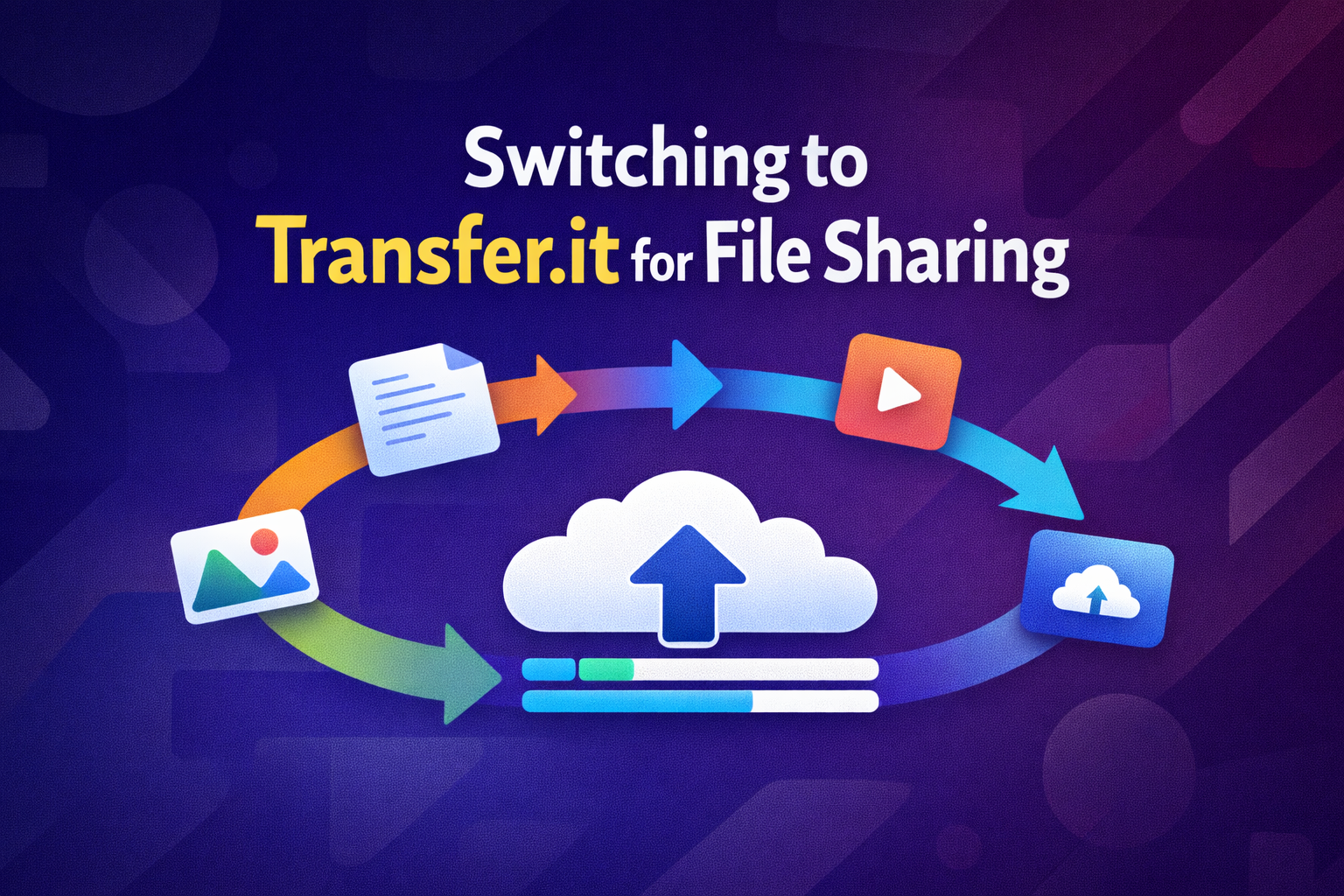 Switching to Transfer.it for File Sharing